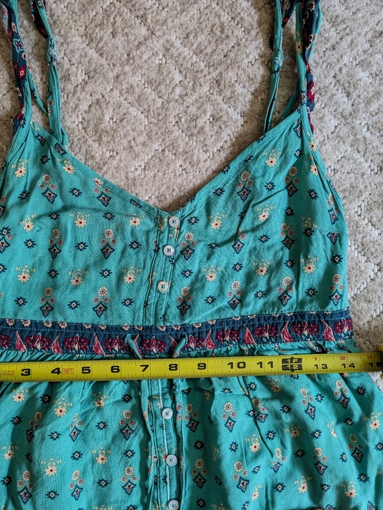 Hollister Dresses & Skirts - Hollister Boho Sundress in Teal